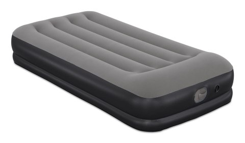 Dmuchany materac Bestway Rozmiar 185 x 76 cm Czarno-Szary Turystyczny jednoosobowy