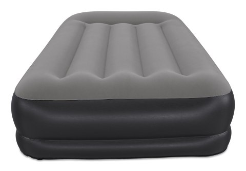 Dmuchany materac Bestway Rozmiar 185 x 76 cm Czarno-Szary Turystyczny jednoosobowy