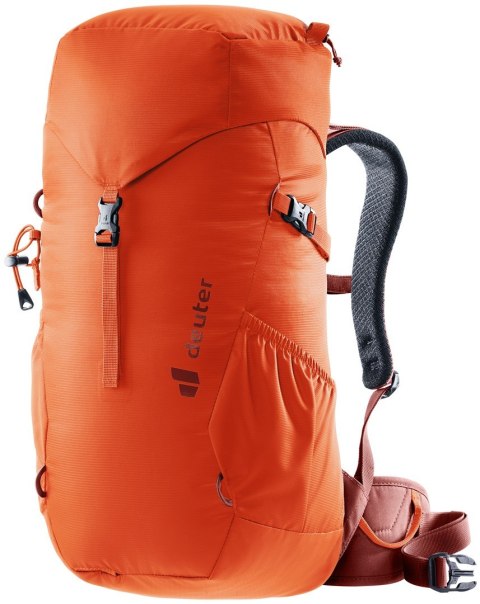 Plecak dziecięcy Deuter Climber 22 Pomarańczowy (Papaya-Redwood)