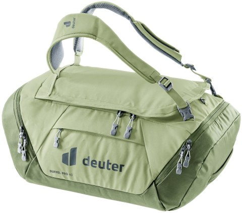 Torba podróżna Deuter AViANT Duffel Pro 40L Zielona Jade-Ivy