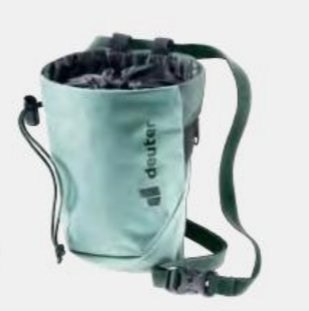 Woreczek Deuter Gravity Chalk Bag II M Zielony