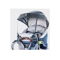 Osłona przeciwsłoneczna do nosidła turystycznego Deuter Kid Comfort Sun Roof Szara (Graphite)