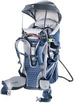 Osłona przeciwsłoneczna do nosidła turystycznego Deuter Kid Comfort Sun Roof Szara (Graphite)