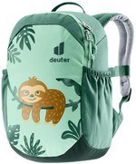 Plecak dziecięcy przedszkolny Deuter Pico 5L Zielony (Sprout-Azure)
