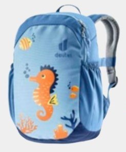 Plecak dziecięcy przedszkolny Deuter Pico 5L Niebieski (Azure-Lapis)