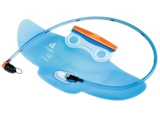 Bukłak na wodę Deuter Streamer 1.5L Przezroczysty (Transparent-Blue)