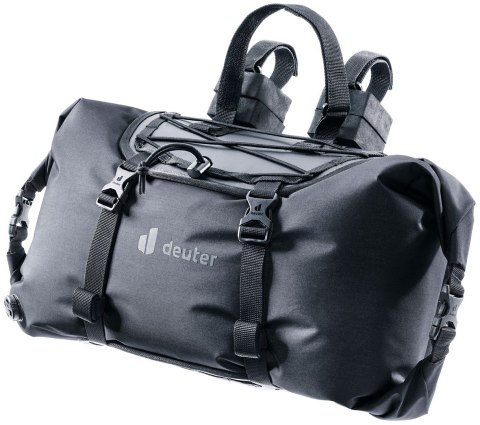 Torba na kierownicę rowerową Deuter Cabezon HB 14L Wodoodporna Czarna (Desert-Black)