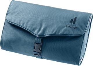 Kosmetyczka turystyczna składana Deuter Wash Bag II Granatowa (Atlantic)