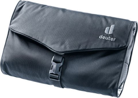 Kosmetyczka turystyczna składana Deuter Wash Bag II Czarna (Black)