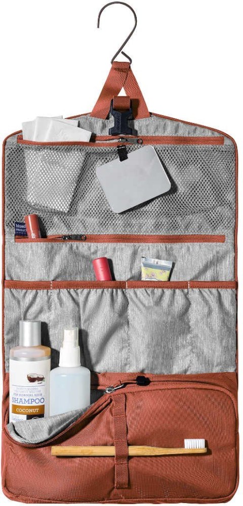 Kosmetyczka turystyczna składana Deuter Wash Bag II Fioletowa (Caspia)