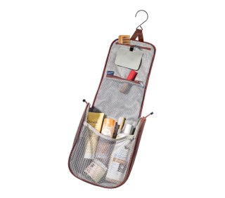 Kosmetyczka wisząca Deuter Wash Center I Fioletowa Raisin-Caspia