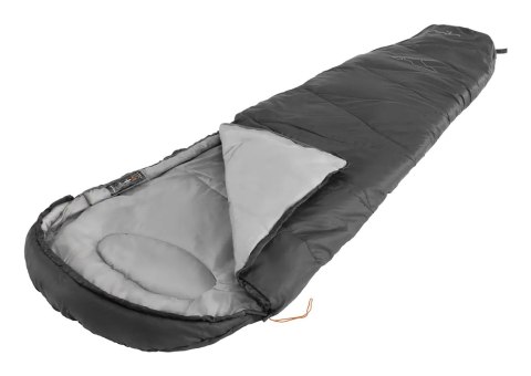 Śpiwór turystyczny Easy Camp Czarny 210 x 75 x 50 cm Mumia