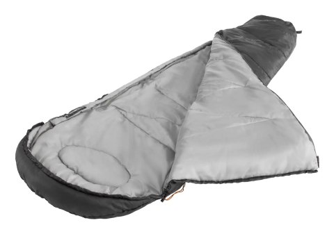 Śpiwór turystyczny Easy Camp Czarny 210 x 75 x 50 cm Mumia