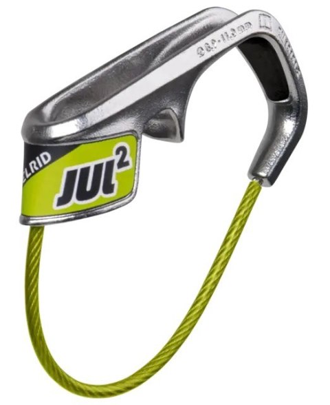 Edelrid Jul 2 - półautomatyczny przyrząd asekuracyjny 8,9-11 mm