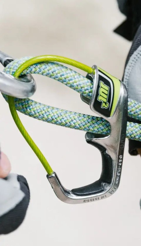 Edelrid Jul 2 - półautomatyczny przyrząd asekuracyjny 8,9-11 mm