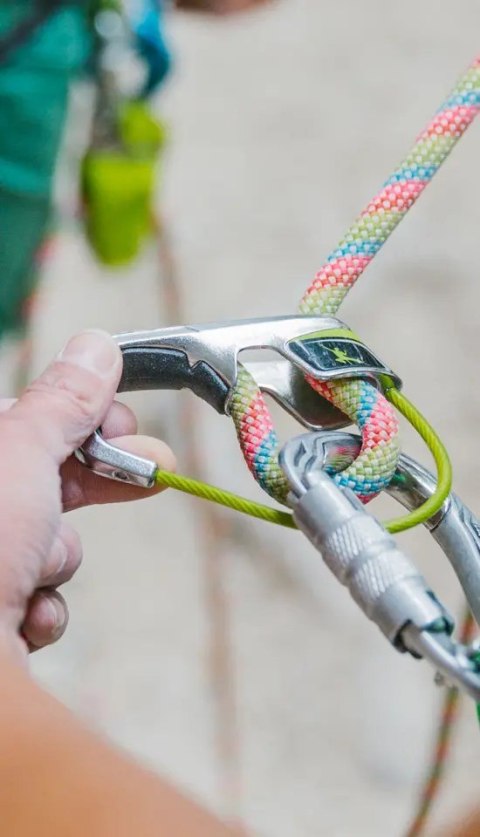 Edelrid Jul 2 - półautomatyczny przyrząd asekuracyjny 8,9-11 mm