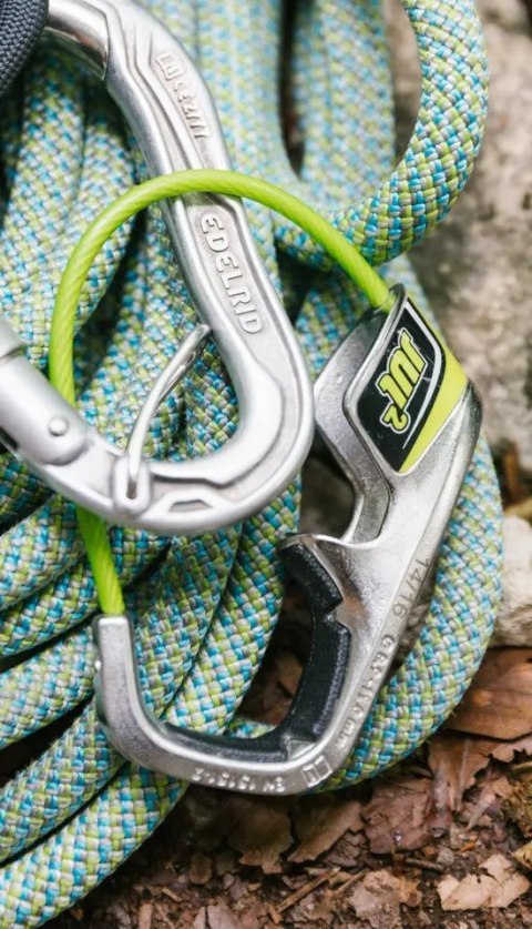 Edelrid Jul 2 - półautomatyczny przyrząd asekuracyjny 8,9-11 mm
