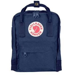 Fjällräven Kanken Mini plecak Granatowy (marynarski) Vinylon