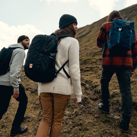 Fjällräven Skule 28 plecak Plecak turystyczny Czarny Poliester