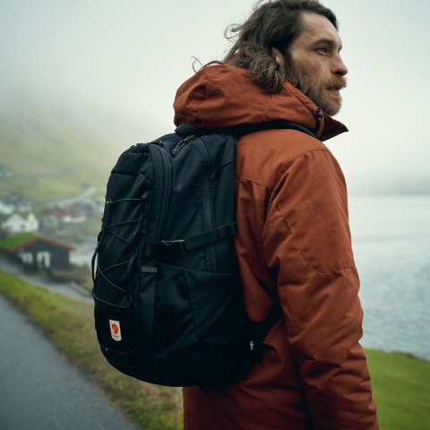 Fjällräven Skule 28 plecak Plecak turystyczny Czarny Poliester