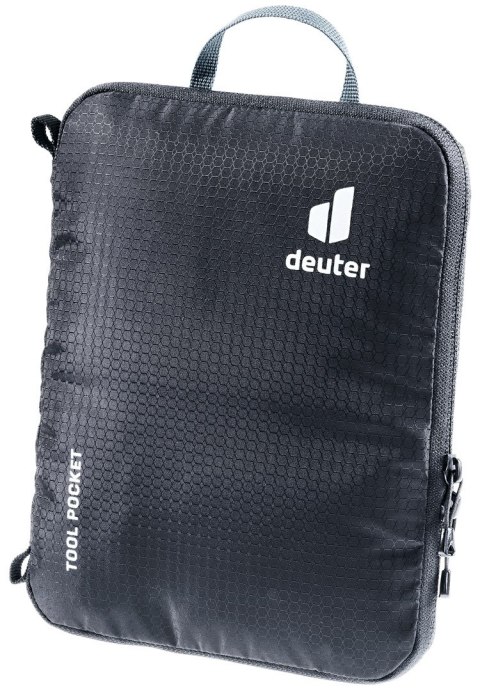 Kieszeń na narzędzia rowerowe organizer Deuter Tool Pocket Czarny (Black)