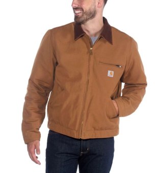 Kurtka Carhartt Duck Detroit Jacket Brown