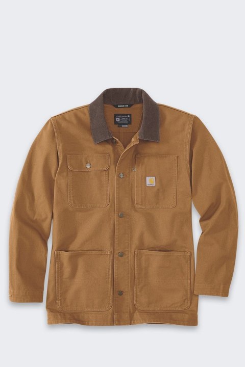 Kurtka Carhartt Iconi C01 Duck Chore C Brown