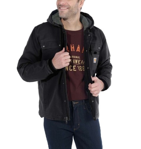 Kurtka Carhartt Sandstone Barlett Juodas