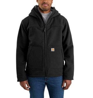 Kurtka męska zimowa Carhartt Super Dux Active Jacket Czarna Rozmiar L