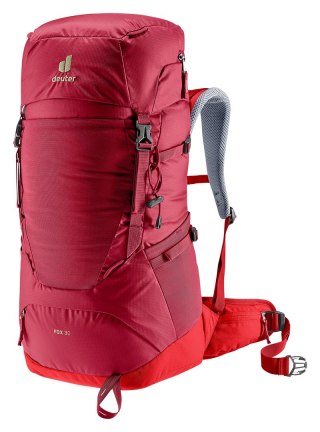 Plecak turystyczny Deuter Fox 30 Masala-Cherry (Masala-Wiśniowy)
