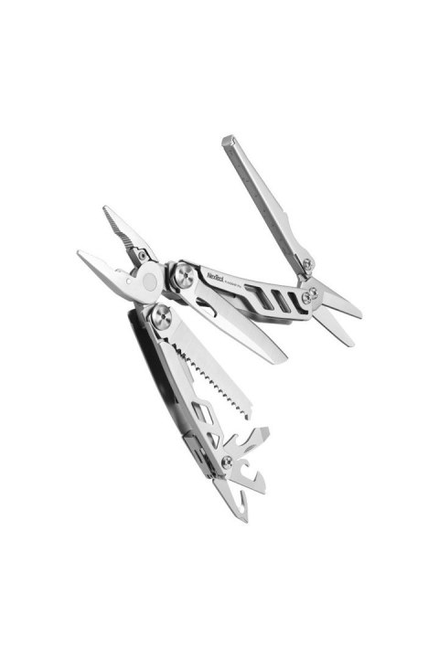 Multitool z nożyczkami NexTool Flagship Pro NE20203 Srebrny
