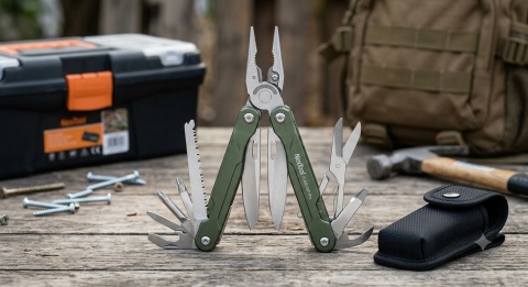 Multitool NexTool FLAGSHIP Pro NE20278 16w1, narzędzie taktyczne, EDC i survivalowe + etui