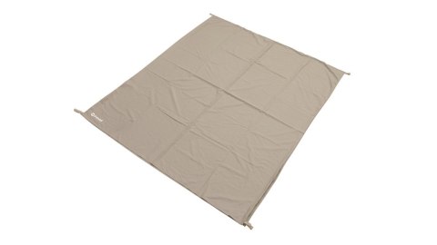 Prześcieradło do śpiwora dwuosobowego Outwell Cotton Liner Double Piaskowy Rozmiar 185 x 160 cm