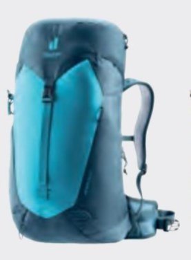 Plecak turystyczny damski Deuter AC Lite 28 SL Niebieski (Lagoon-Atlantic)