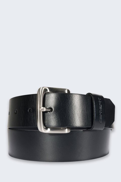 Pasek męski skórzany Carhartt Classic Buckle Czarny Rozmiar L