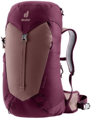 Plecak damski Deuter AC Lite 28 SL Różowo-Bordowy (Ashrose-Cassis)