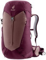 Plecak damski Deuter AC Lite 28 SL Różowo-Bordowy (Ashrose-Cassis)