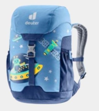 Plecak dziecięcy wycieczkowy Deuter Schmusebär 8L Niebieski (Azure)
