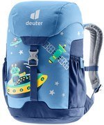 Plecak dziecięcy wycieczkowy Deuter Schmusebär 8L Niebieski (Azure)