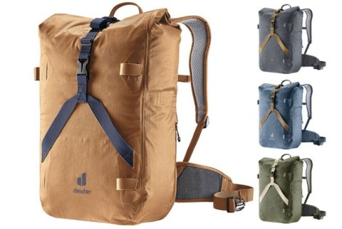 Plecak Rowerowy Deuter Amager 25+5 25+5 l Grafitowy