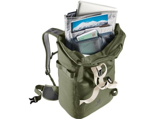 Plecak Rowerowy Deuter Amager 25+5 25+5 l Grafitowy
