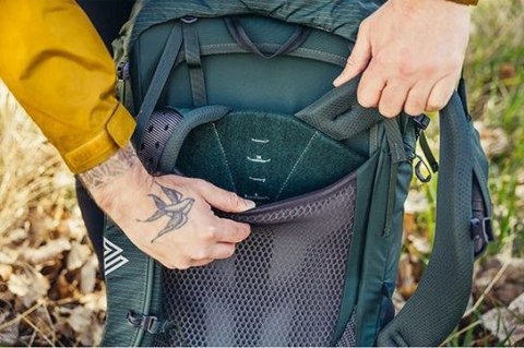 Plecak turystyczny Gregory Paragon 60 l trekkingowy S/M Czarny