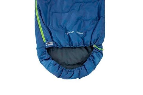 Śpiwór High Peak Easy Travel Niebiesko-Granatowy Lewy 220 x 80 x 50 cm turystyczny mumia