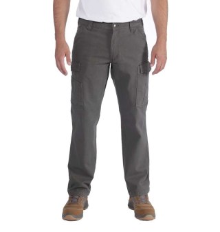 Spodnie męskie Carhartt Rigby Cargo Trousers Bojówki Szare Rozmiar 32/32