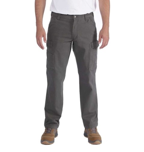 Spodnie męskie Carhartt Rigby Cargo Trousers Bojówki Szare Rozmiar 32/32
