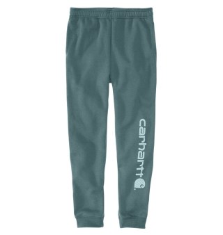 Spodnie dresowe męskie Carhartt Graphic Jogger Zielone Rozmiar XL
