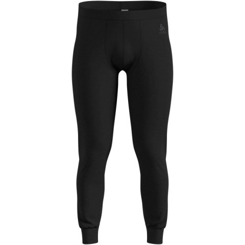 Legginsy sony termoaktywne męskie Odlo Merino Czarne Rozmiar L