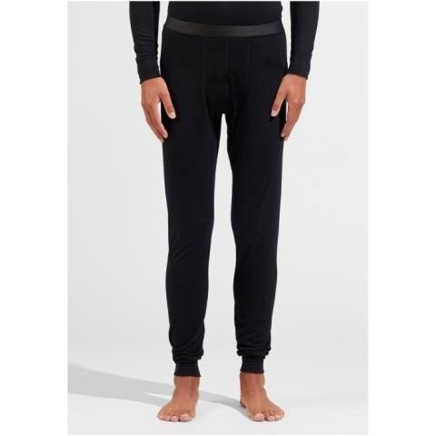 Legginsy sony termoaktywne męskie Odlo Merino Czarne Rozmiar L