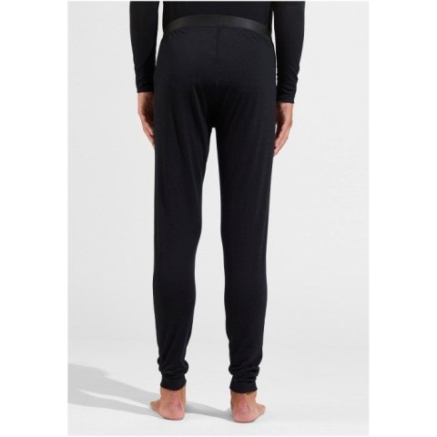 Legginsy sony termoaktywne męskie Odlo Merino Czarne Rozmiar L