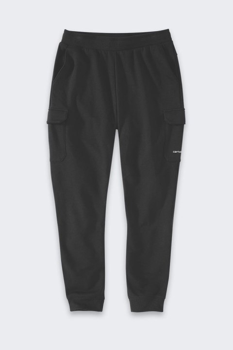 Spodnie dresowe męskie Carhartt Force Sweatpants Czarne Rozmiar S